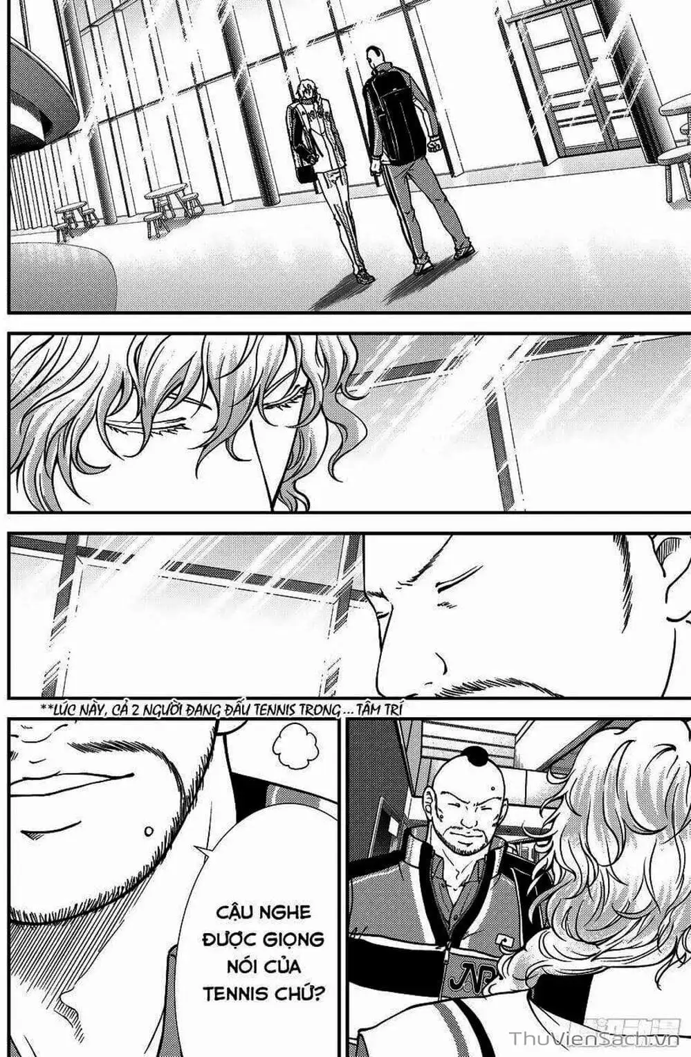 Truyện Tranh Hoàng Tử Tennis - Prince Of Tennis trang 3