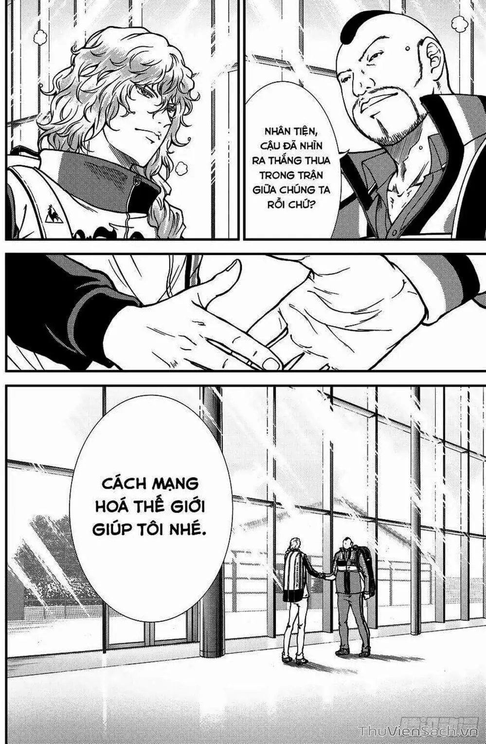 Truyện Tranh Hoàng Tử Tennis - Prince Of Tennis trang 3