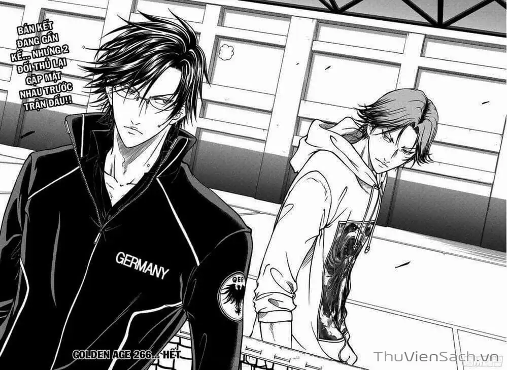 Truyện Tranh Hoàng Tử Tennis - Prince Of Tennis trang 3