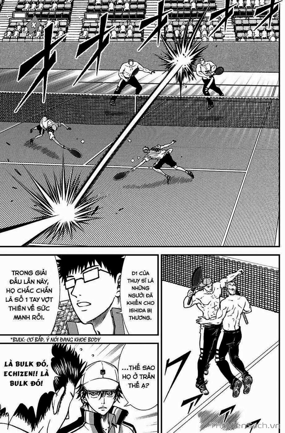 Truyện Tranh Hoàng Tử Tennis - Prince Of Tennis trang 3