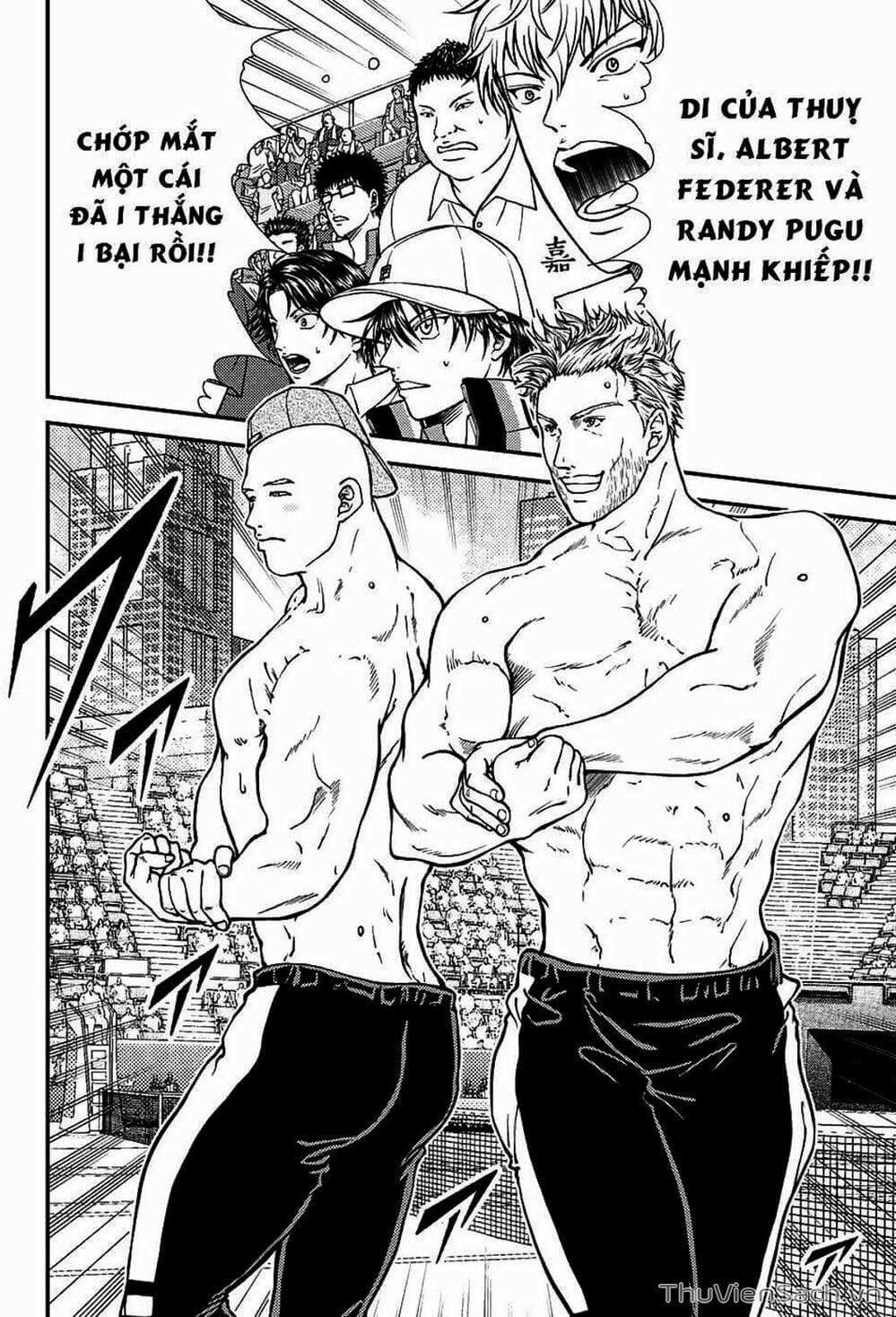 Truyện Tranh Hoàng Tử Tennis - Prince Of Tennis trang 3