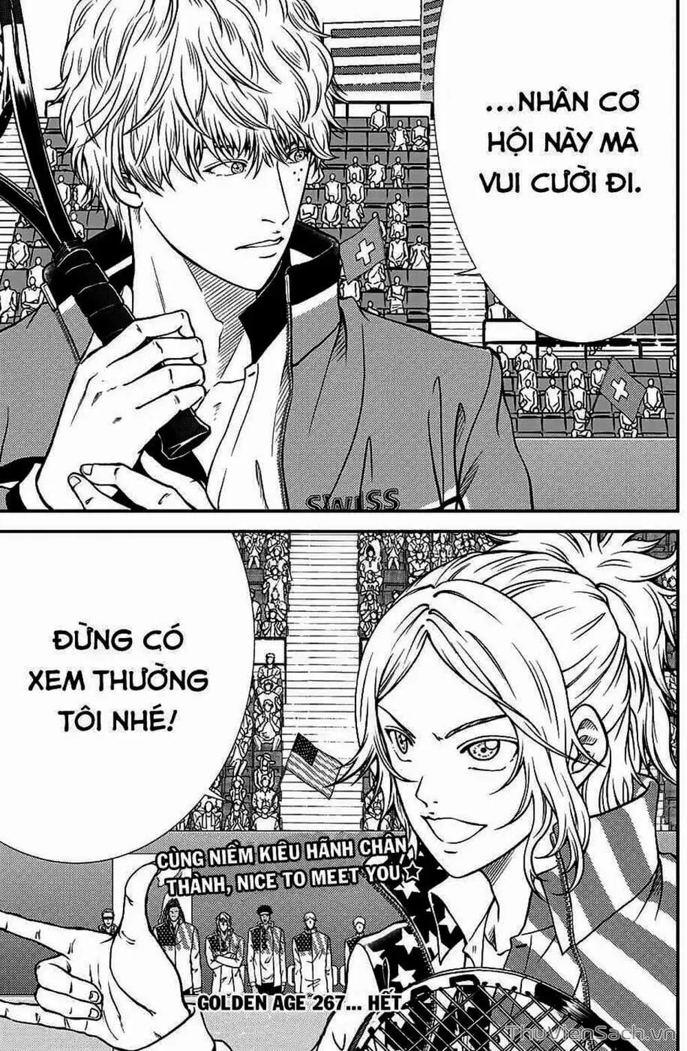 Truyện Tranh Hoàng Tử Tennis - Prince Of Tennis trang 3