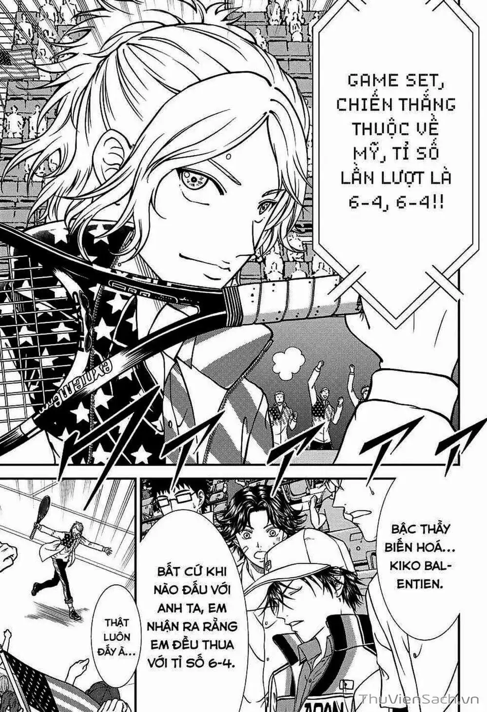 Truyện Tranh Hoàng Tử Tennis - Prince Of Tennis trang 3