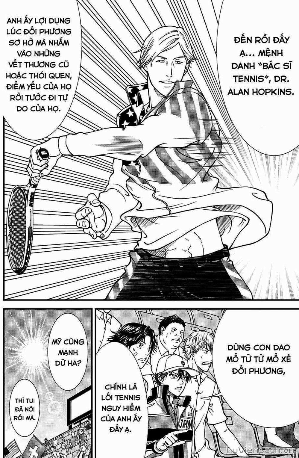 Truyện Tranh Hoàng Tử Tennis - Prince Of Tennis trang 3