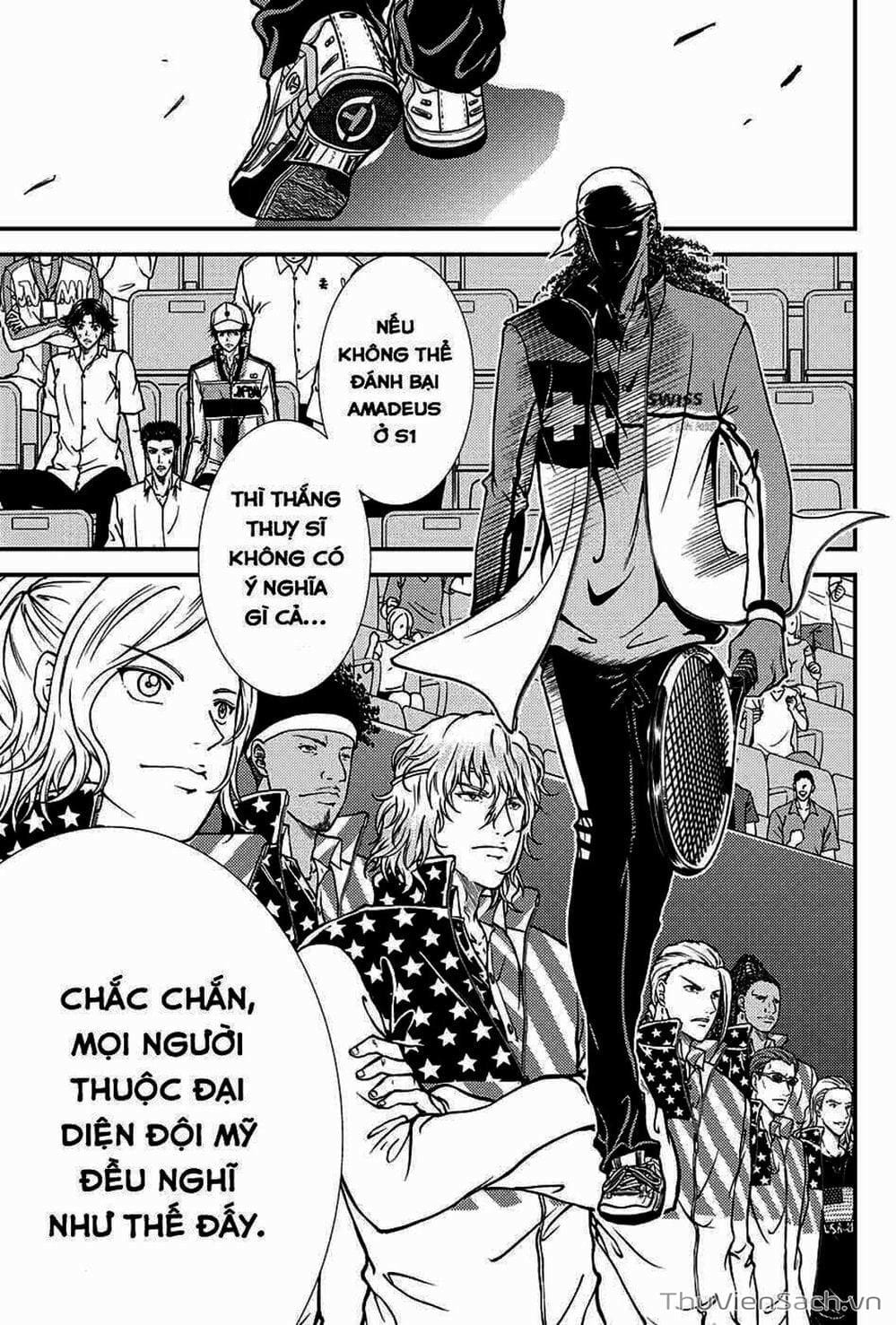 Truyện Tranh Hoàng Tử Tennis - Prince Of Tennis trang 3