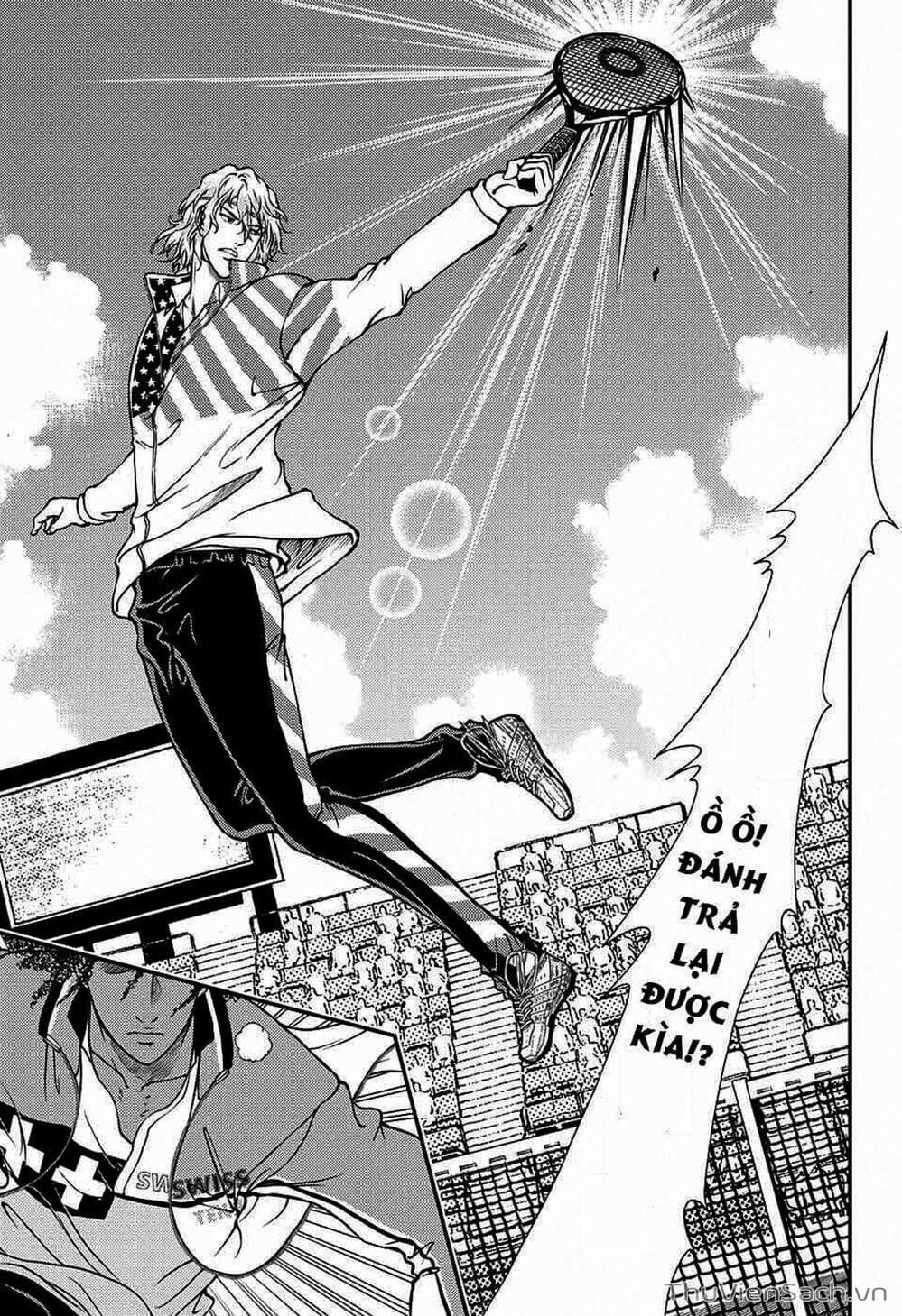 Truyện Tranh Hoàng Tử Tennis - Prince Of Tennis trang 3