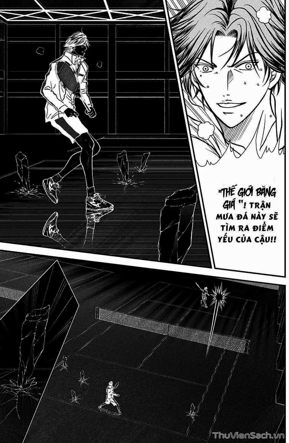 Truyện Tranh Hoàng Tử Tennis - Prince Of Tennis trang 3