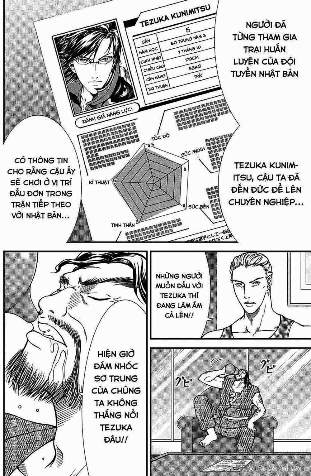 Truyện Tranh Hoàng Tử Tennis - Prince Of Tennis trang 3