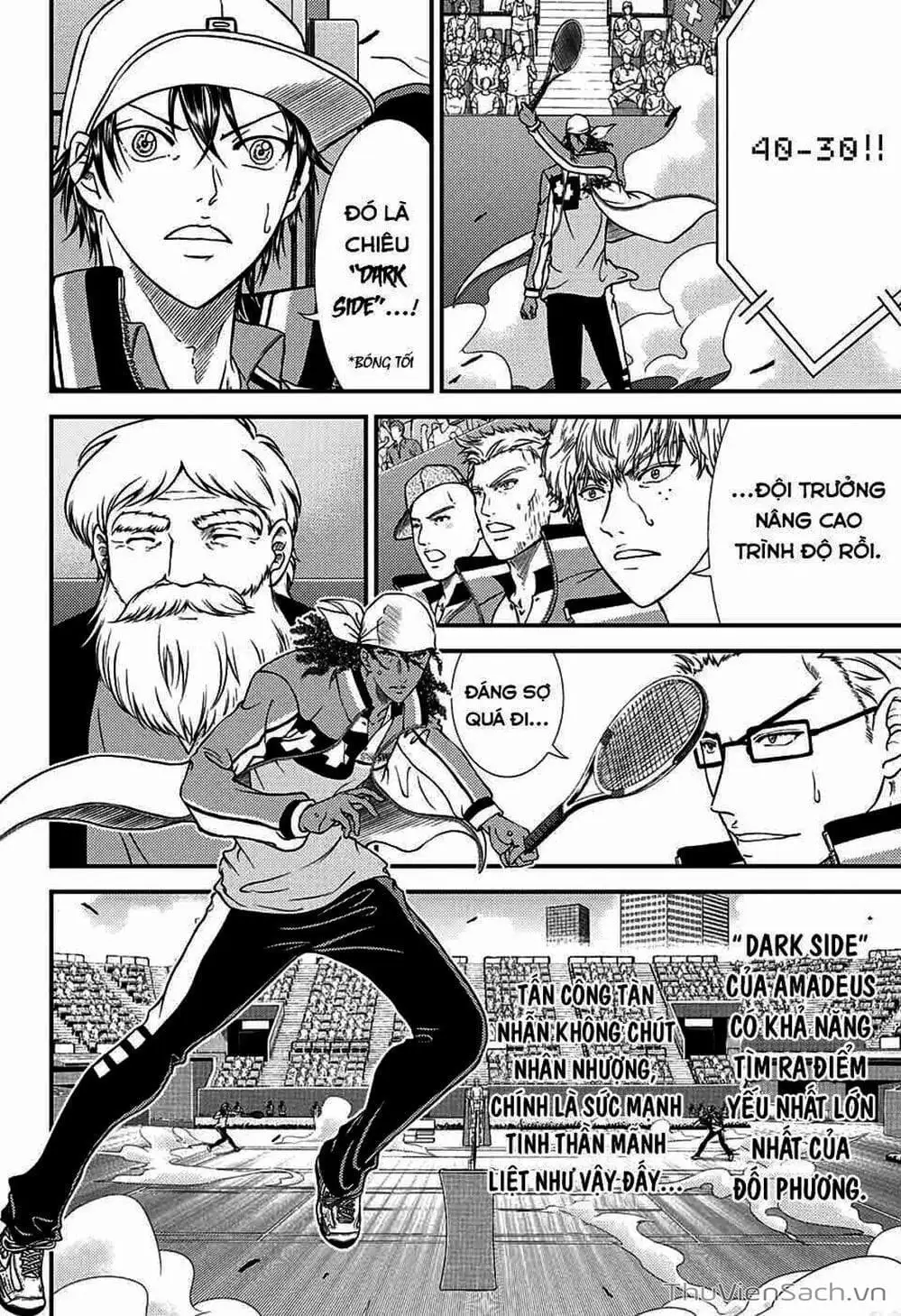 Truyện Tranh Hoàng Tử Tennis - Prince Of Tennis trang 3
