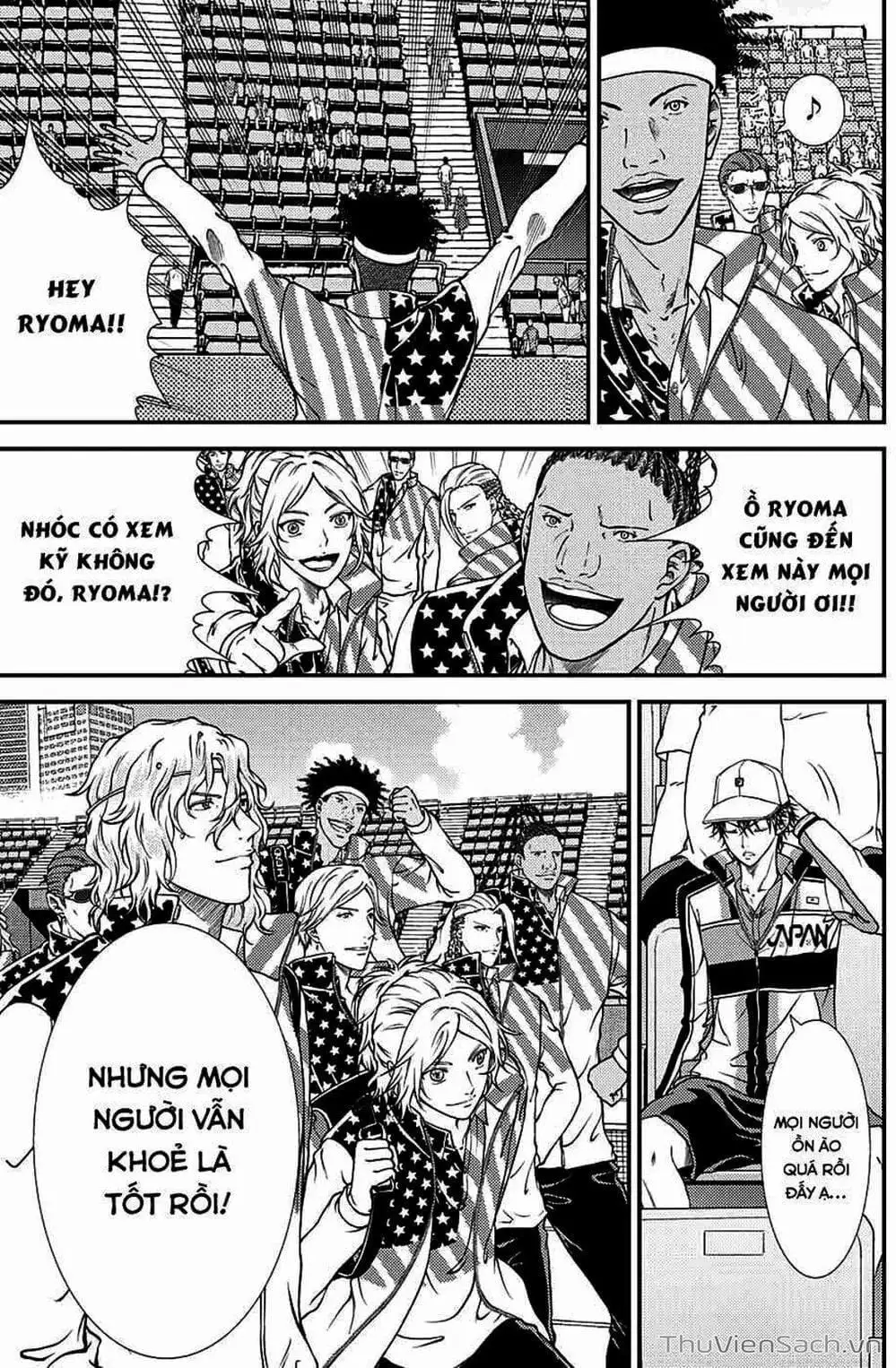 Truyện Tranh Hoàng Tử Tennis - Prince Of Tennis trang 3