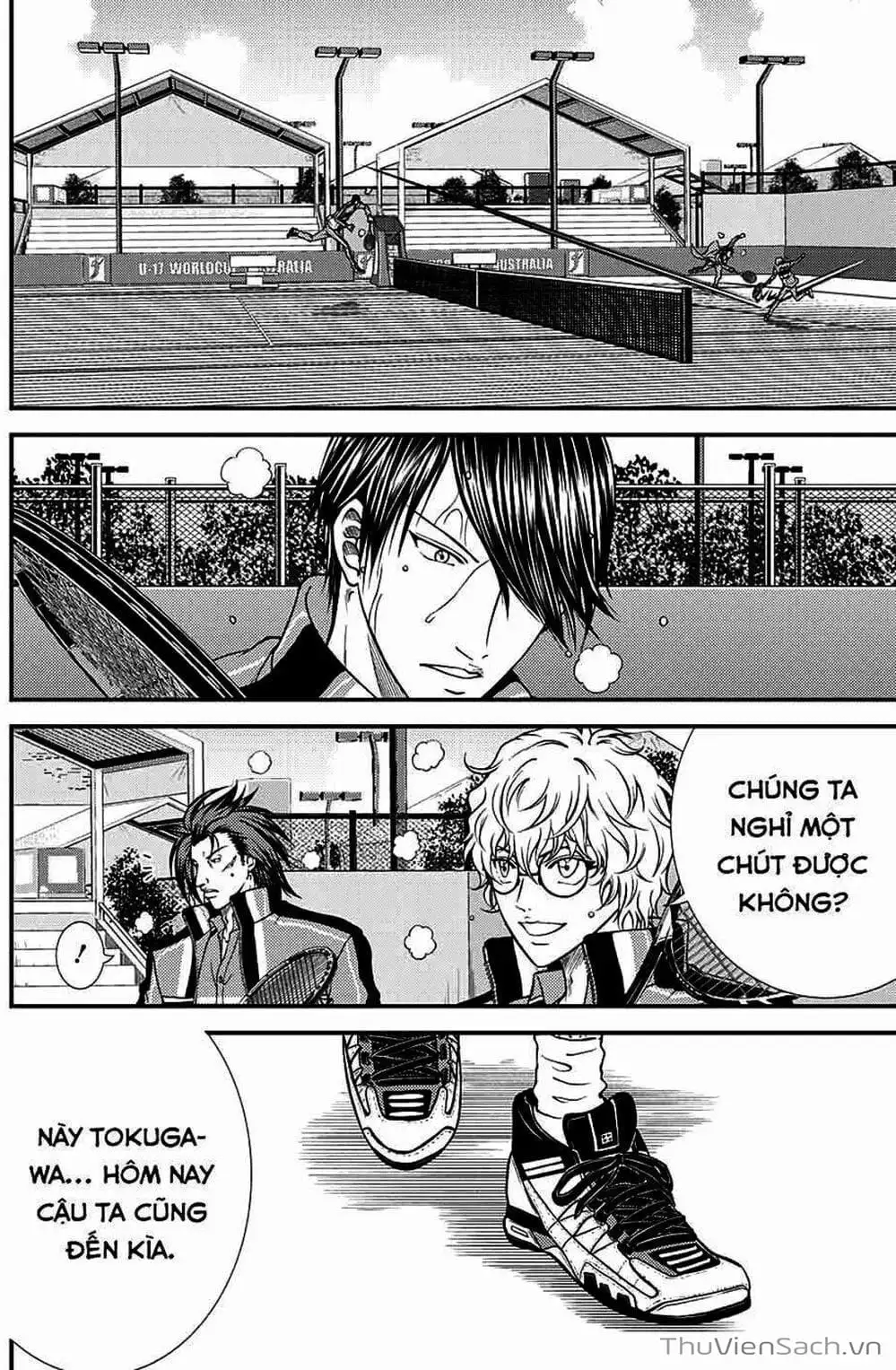 Truyện Tranh Hoàng Tử Tennis - Prince Of Tennis trang 3