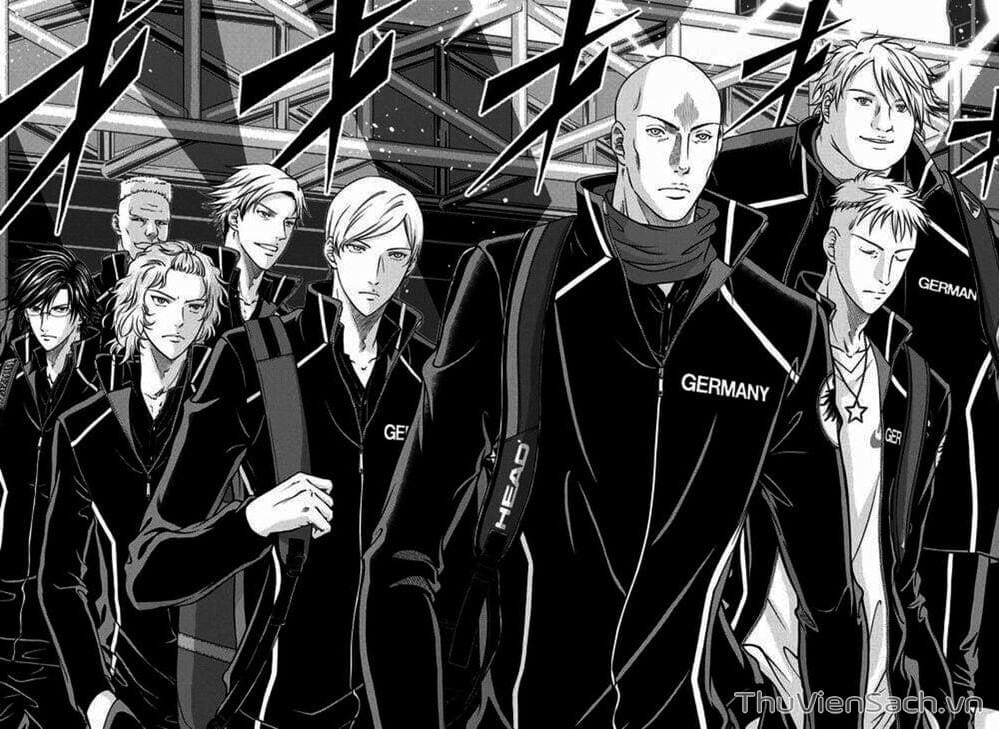 Truyện Tranh Hoàng Tử Tennis - Prince Of Tennis trang 3