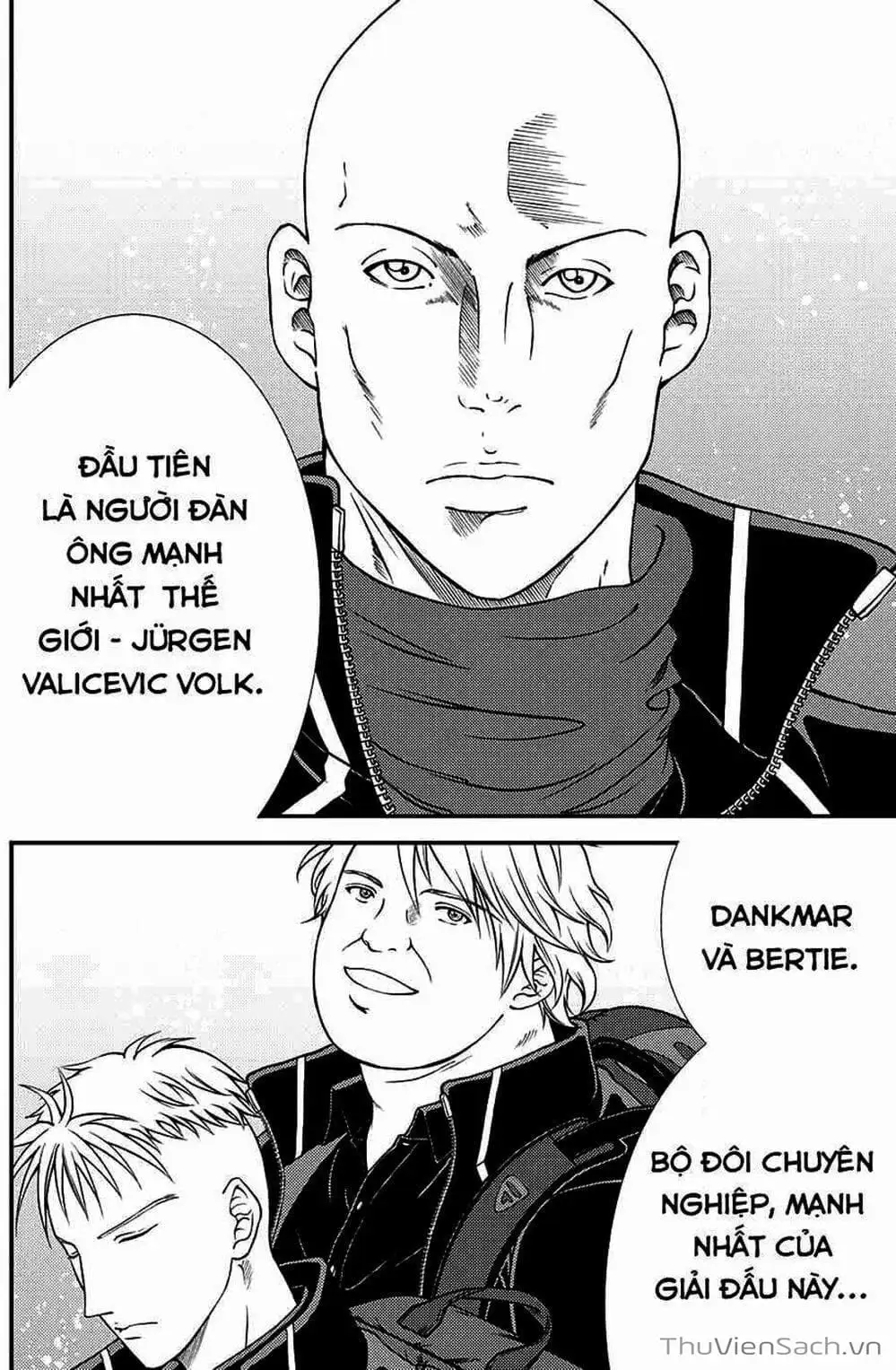 Truyện Tranh Hoàng Tử Tennis - Prince Of Tennis trang 3