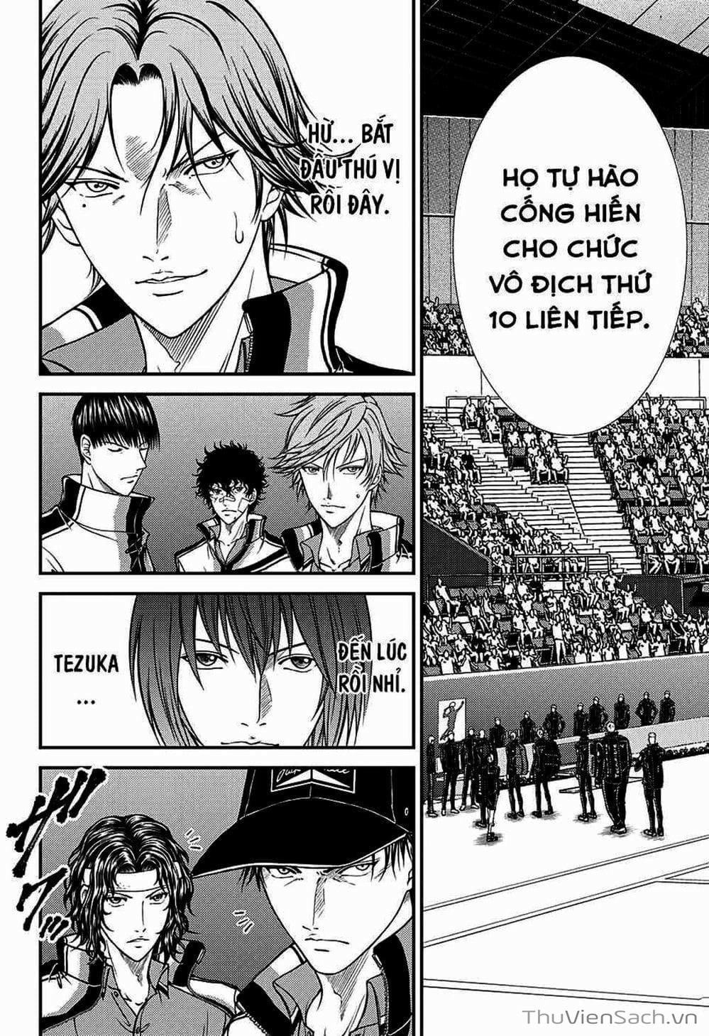Truyện Tranh Hoàng Tử Tennis - Prince Of Tennis trang 3