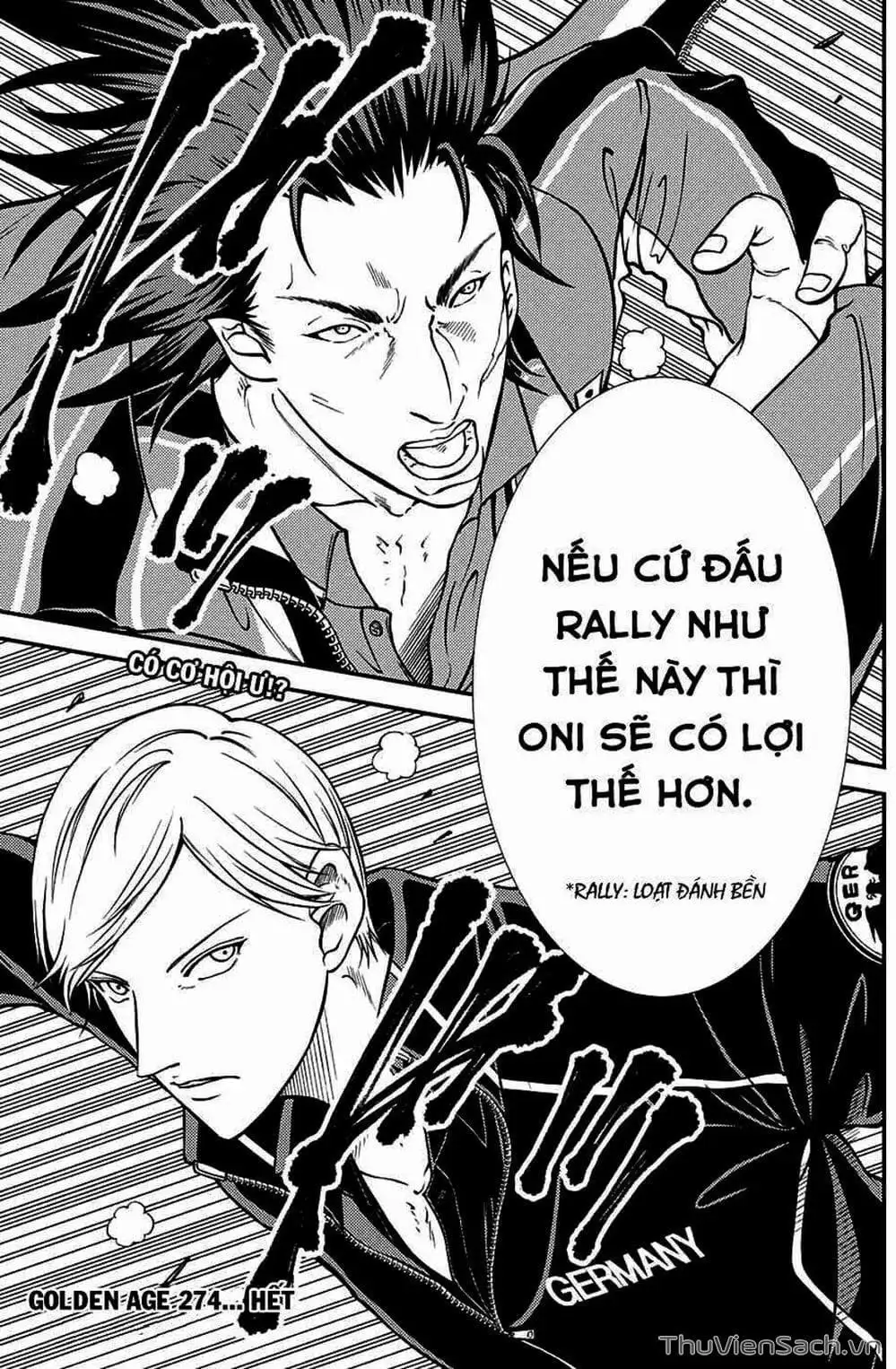 Truyện Tranh Hoàng Tử Tennis - Prince Of Tennis trang 3