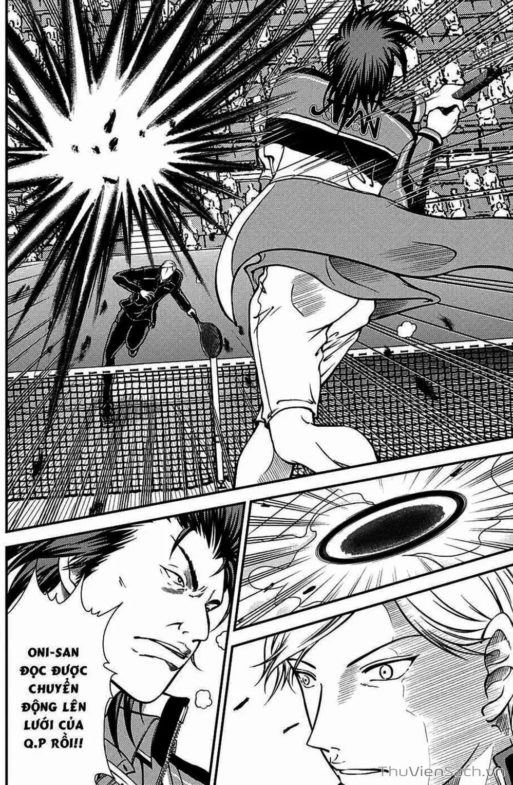 Truyện Tranh Hoàng Tử Tennis - Prince Of Tennis trang 3