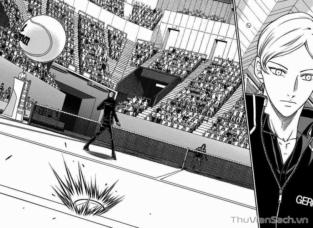 Truyện Tranh Hoàng Tử Tennis - Prince Of Tennis trang 3