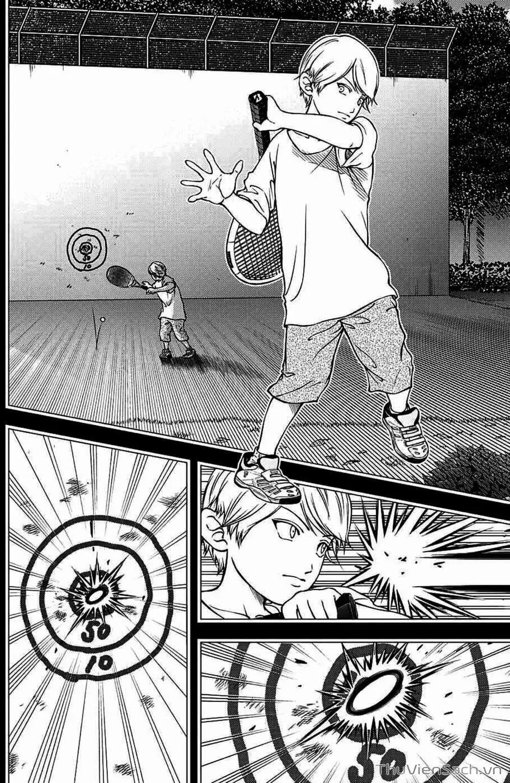 Truyện Tranh Hoàng Tử Tennis - Prince Of Tennis trang 3