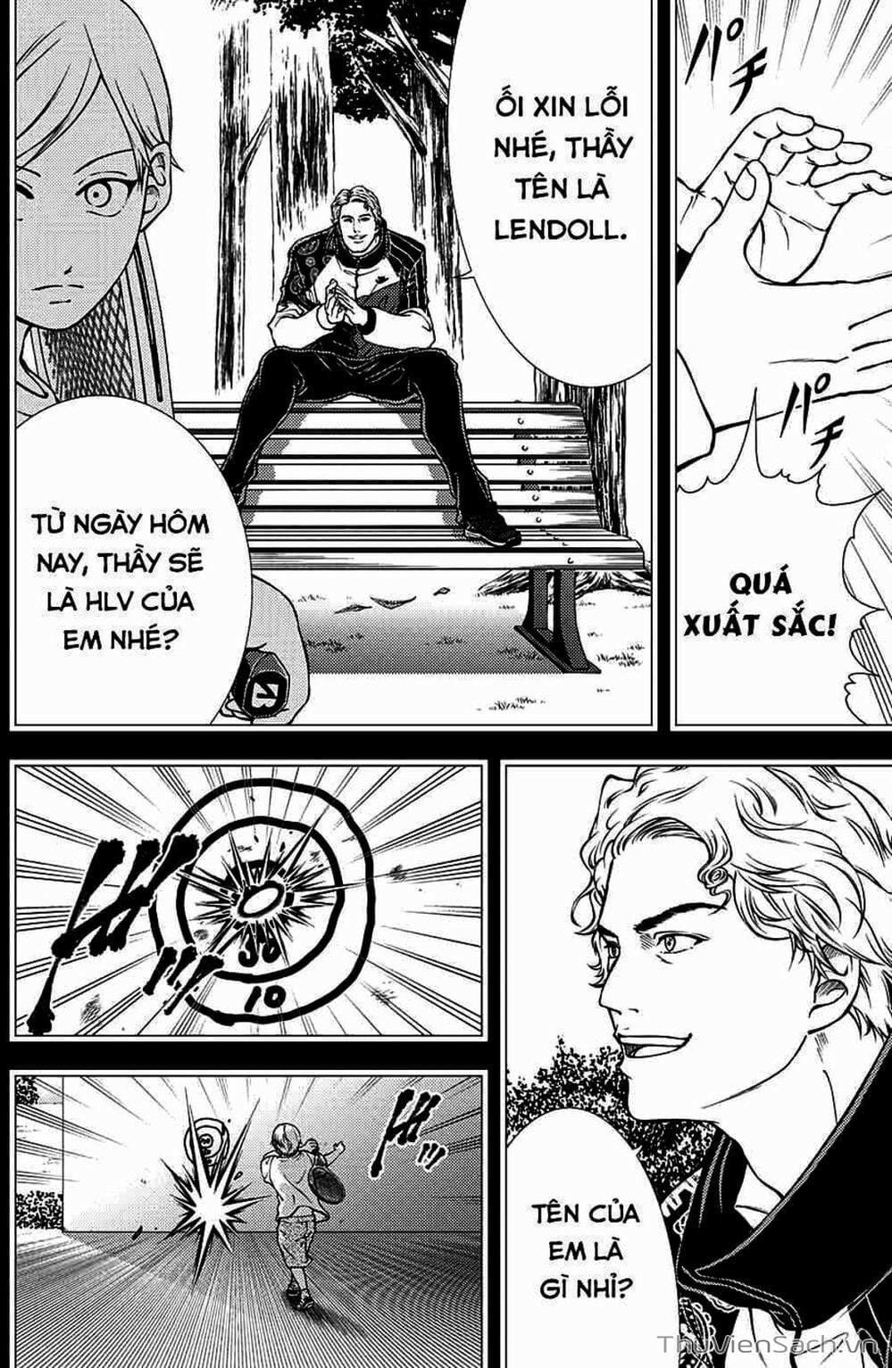 Truyện Tranh Hoàng Tử Tennis - Prince Of Tennis trang 3