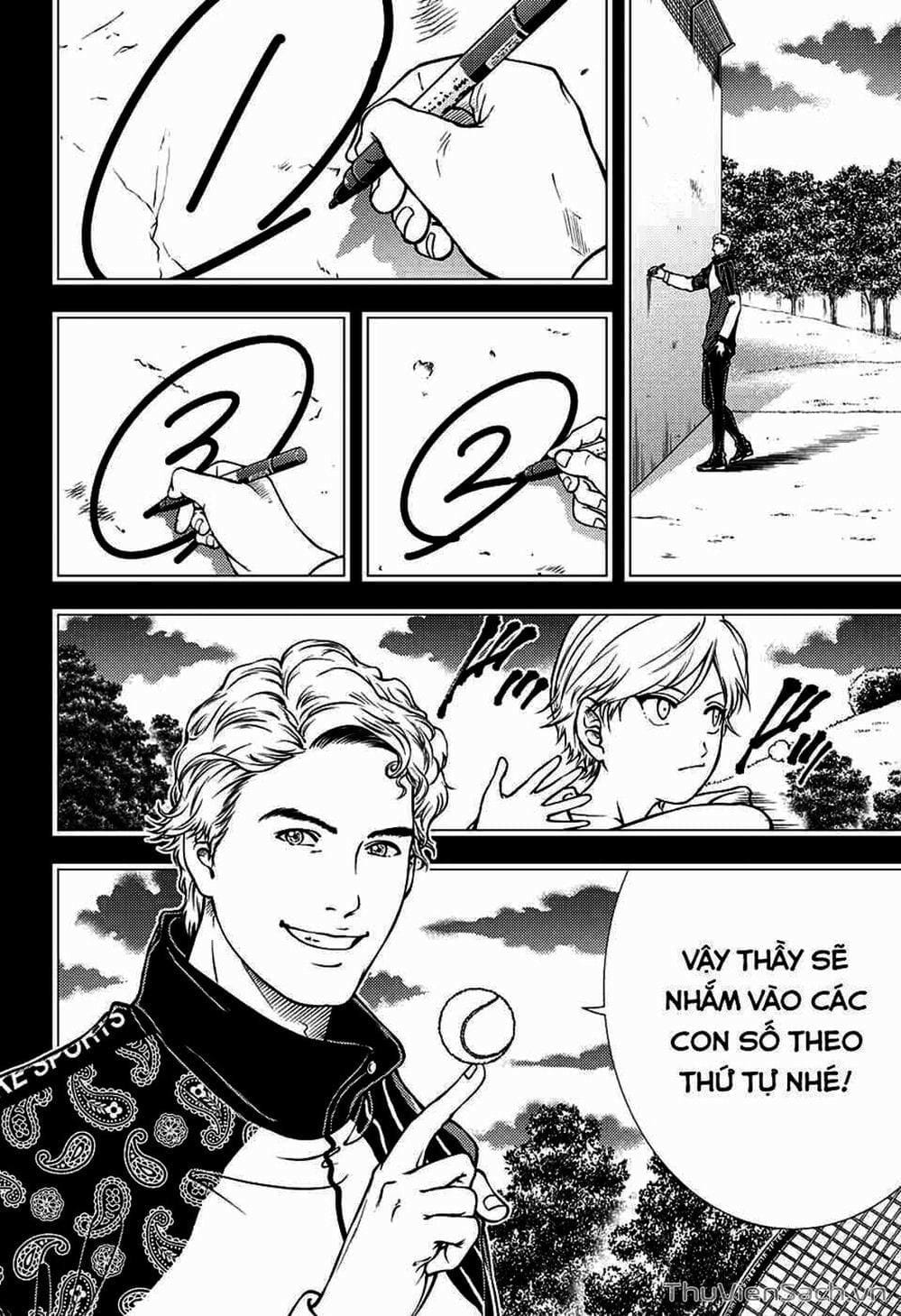 Truyện Tranh Hoàng Tử Tennis - Prince Of Tennis trang 3