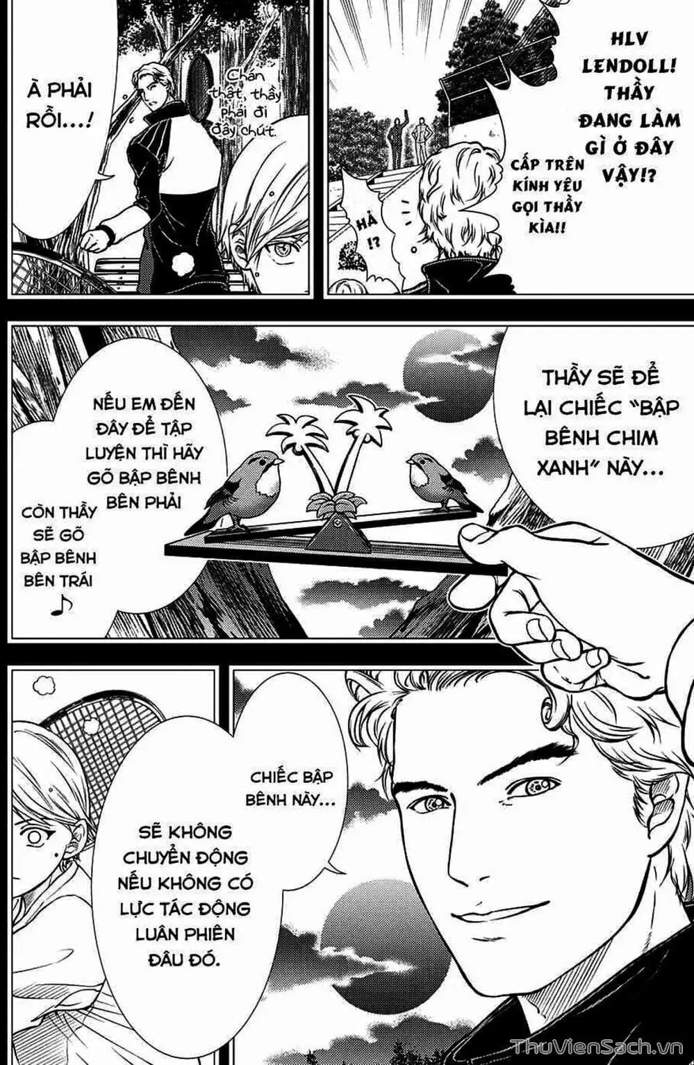 Truyện Tranh Hoàng Tử Tennis - Prince Of Tennis trang 3