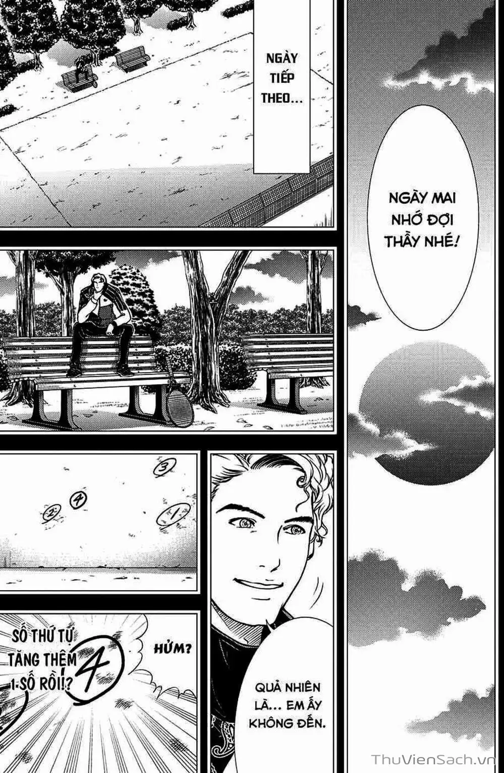 Truyện Tranh Hoàng Tử Tennis - Prince Of Tennis trang 3