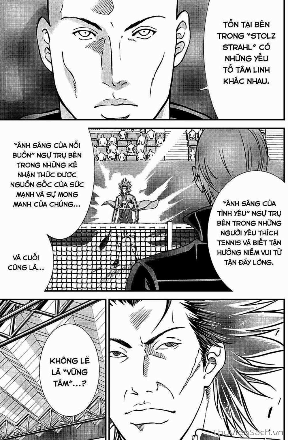 Truyện Tranh Hoàng Tử Tennis - Prince Of Tennis trang 3