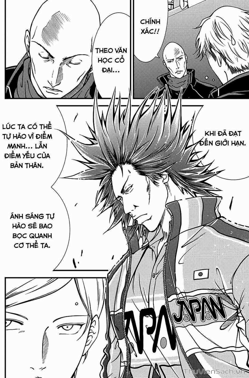 Truyện Tranh Hoàng Tử Tennis - Prince Of Tennis trang 3