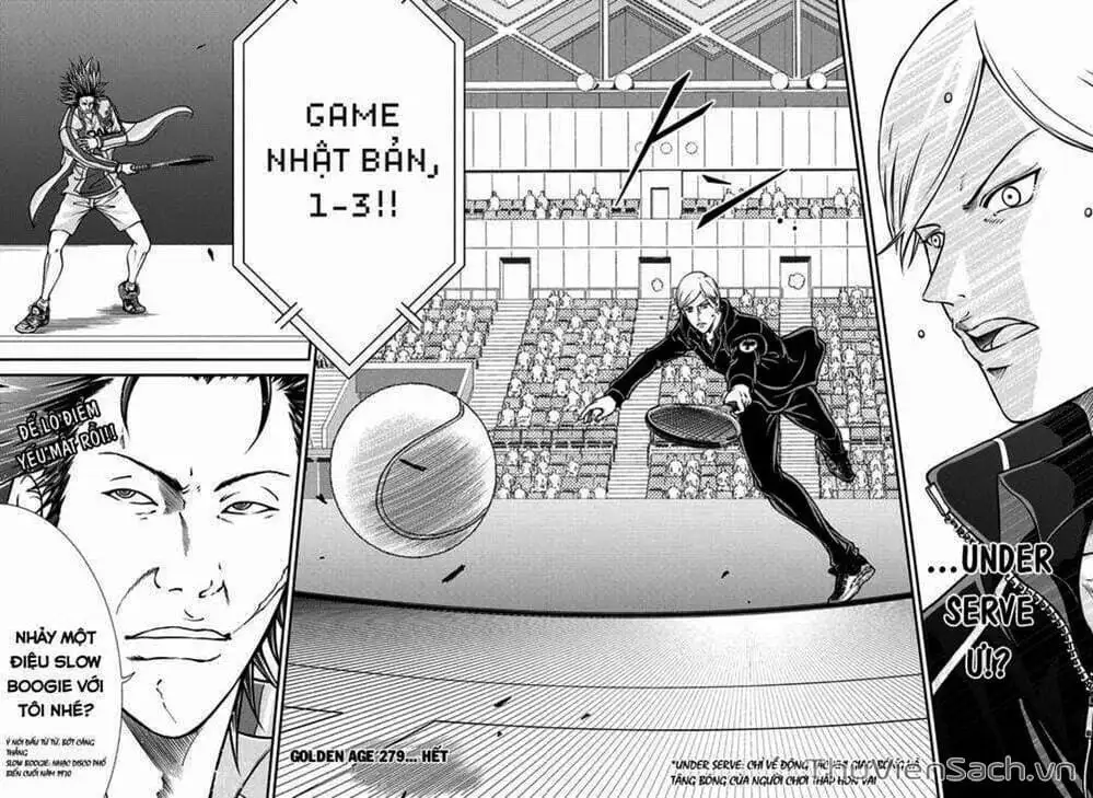 Truyện Tranh Hoàng Tử Tennis - Prince Of Tennis trang 3