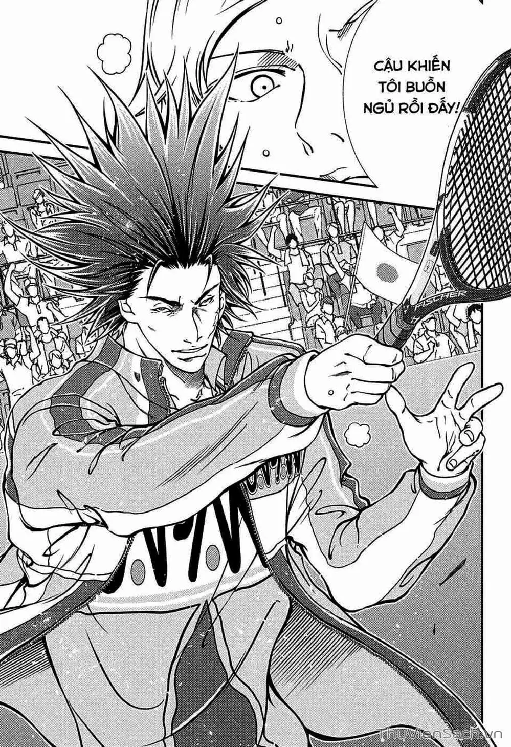 Truyện Tranh Hoàng Tử Tennis - Prince Of Tennis trang 3