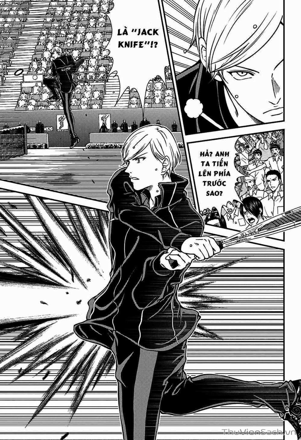 Truyện Tranh Hoàng Tử Tennis - Prince Of Tennis trang 3