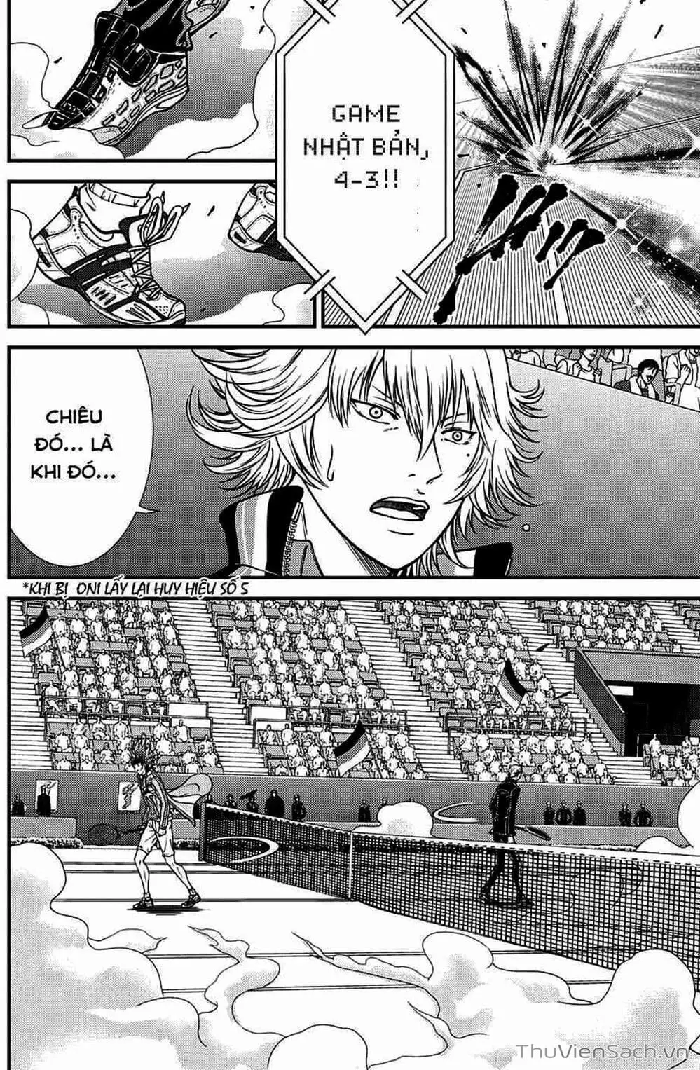 Truyện Tranh Hoàng Tử Tennis - Prince Of Tennis trang 3