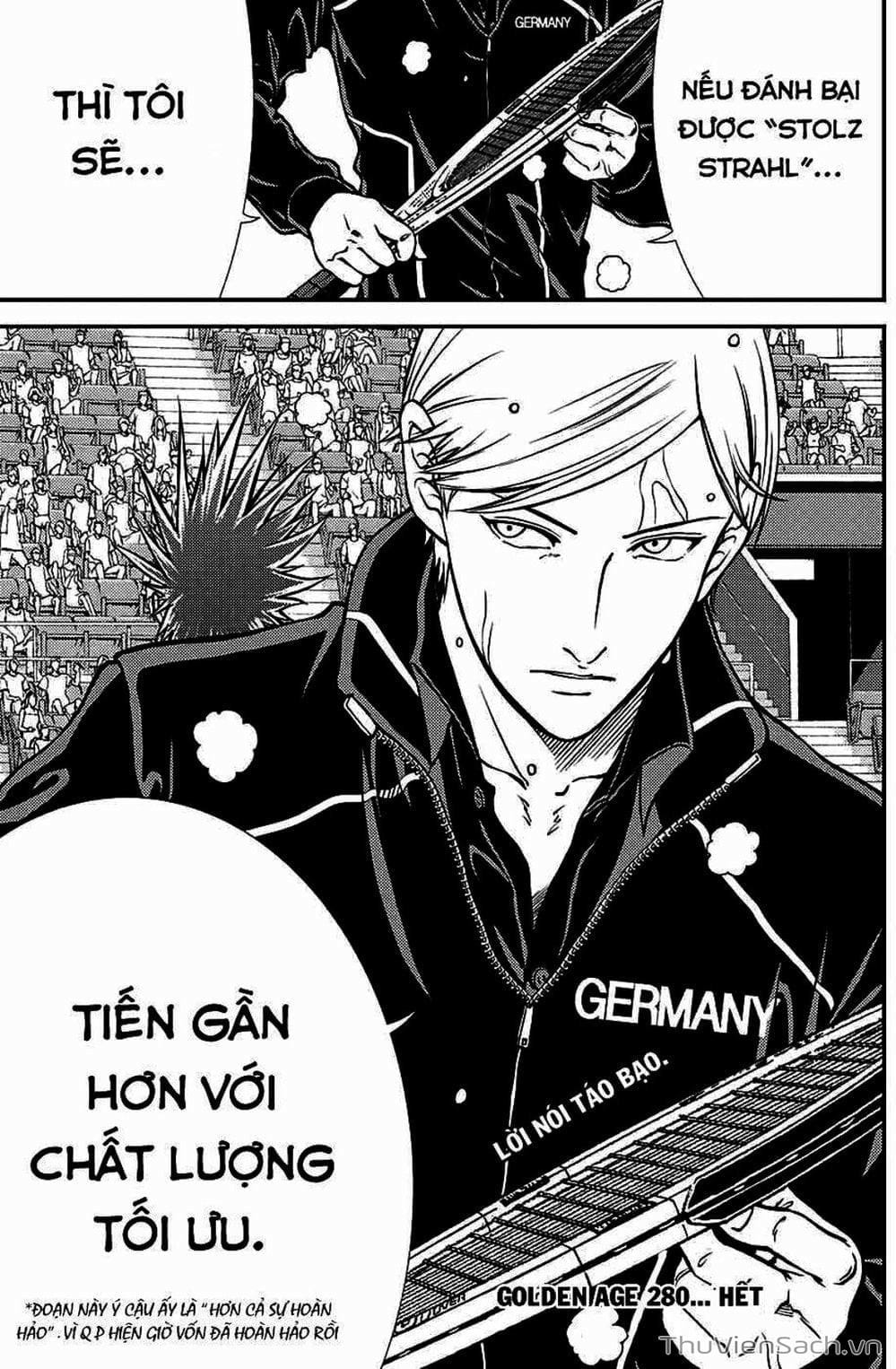 Truyện Tranh Hoàng Tử Tennis - Prince Of Tennis trang 3