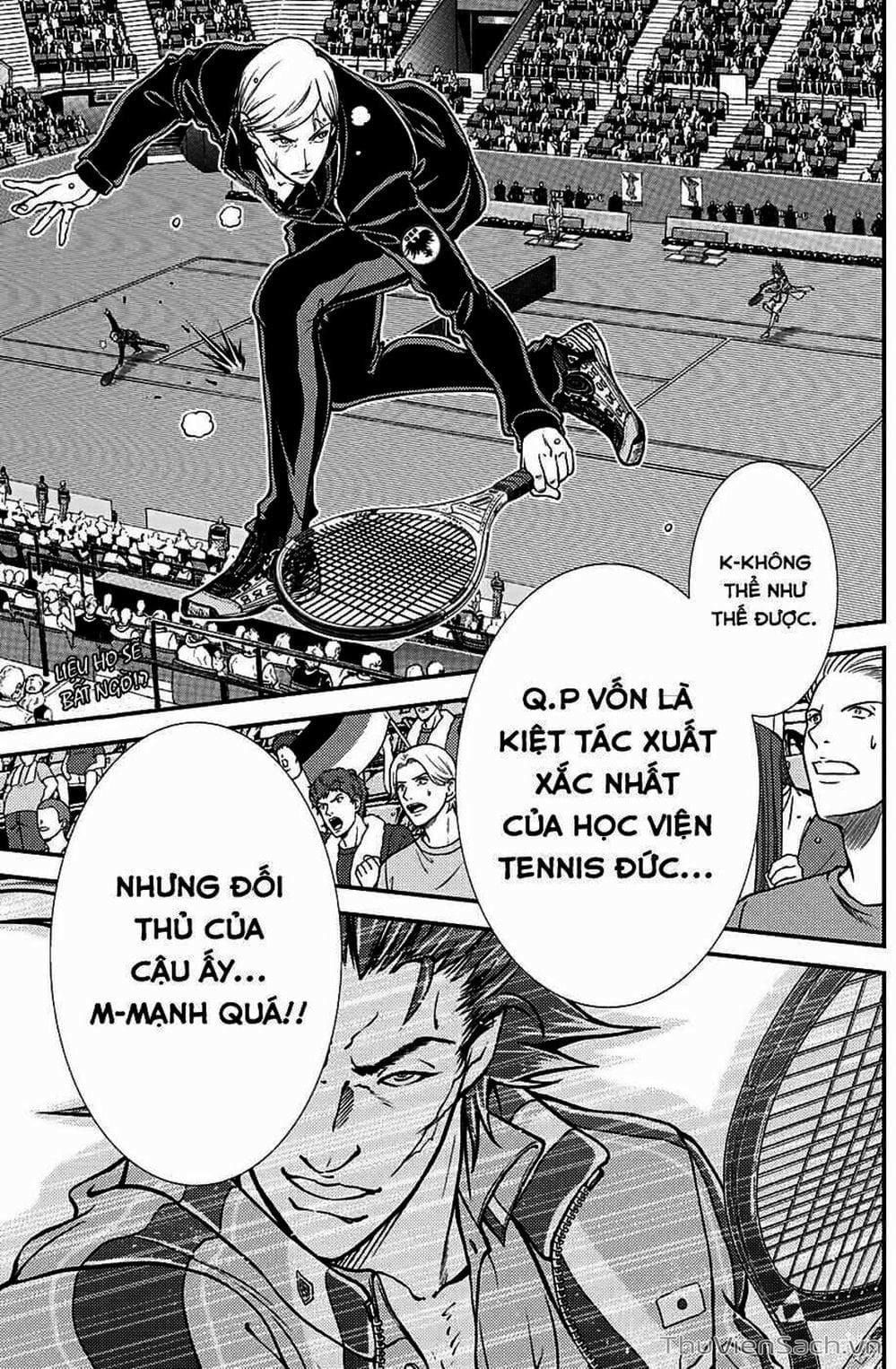 Truyện Tranh Hoàng Tử Tennis - Prince Of Tennis trang 3