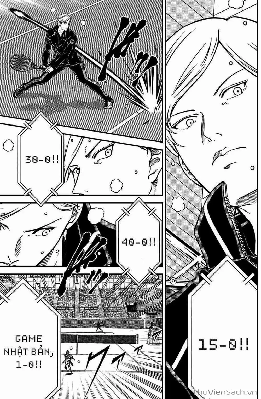 Truyện Tranh Hoàng Tử Tennis - Prince Of Tennis trang 3