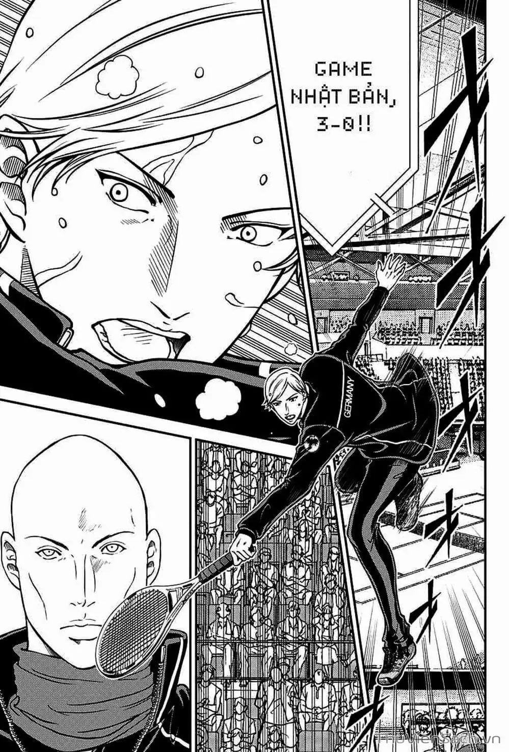Truyện Tranh Hoàng Tử Tennis - Prince Of Tennis trang 3