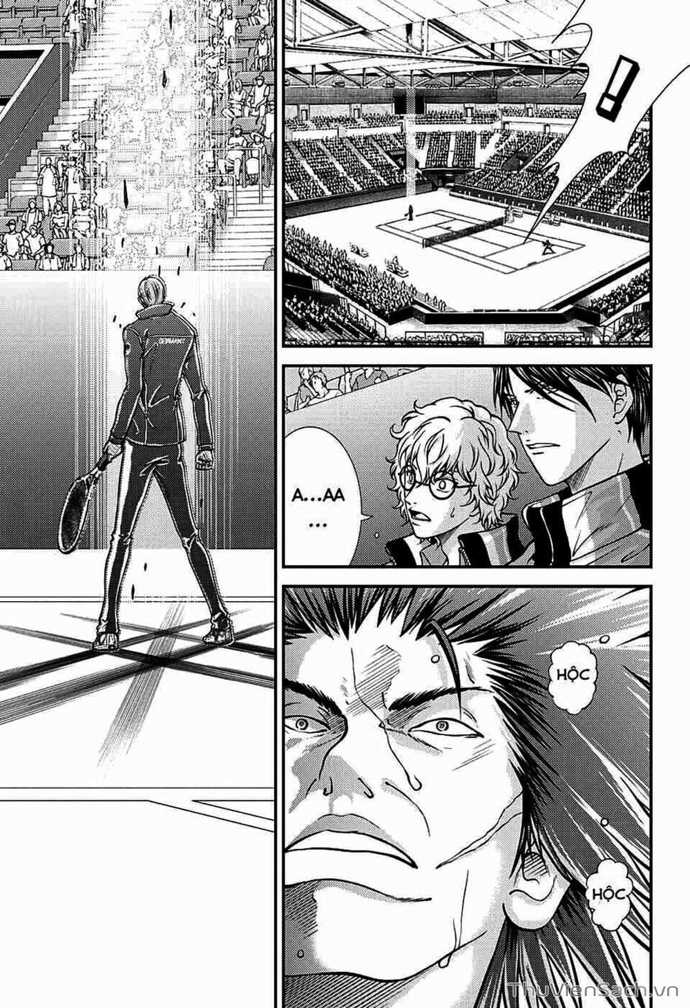 Truyện Tranh Hoàng Tử Tennis - Prince Of Tennis trang 3