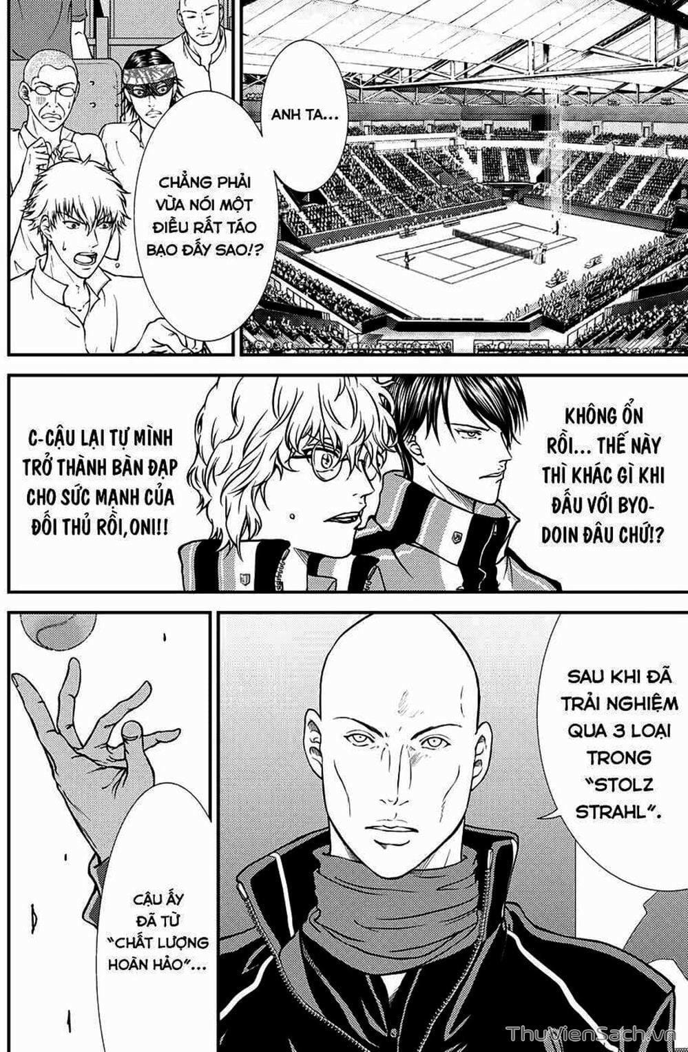 Truyện Tranh Hoàng Tử Tennis - Prince Of Tennis trang 3