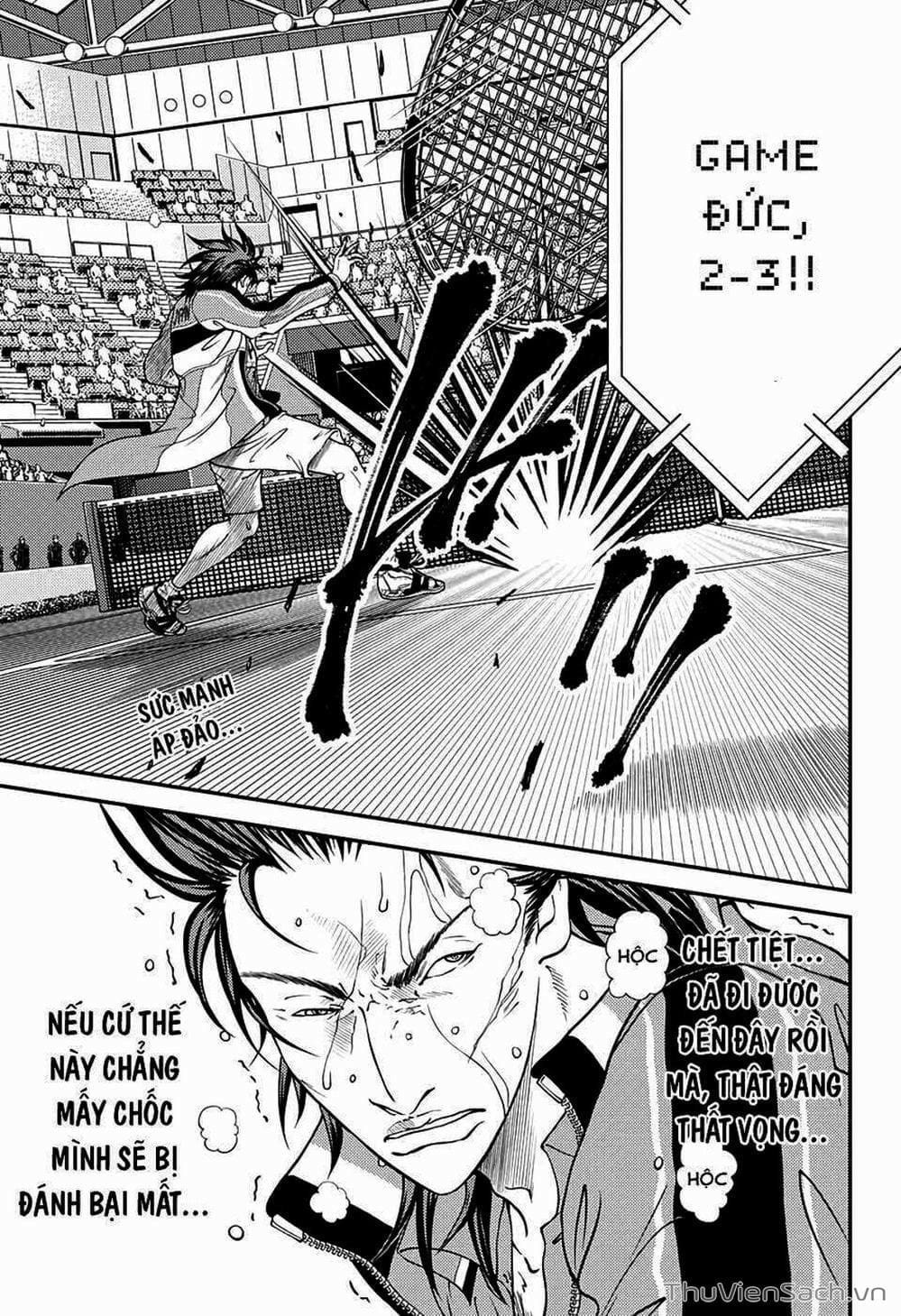 Truyện Tranh Hoàng Tử Tennis - Prince Of Tennis trang 3