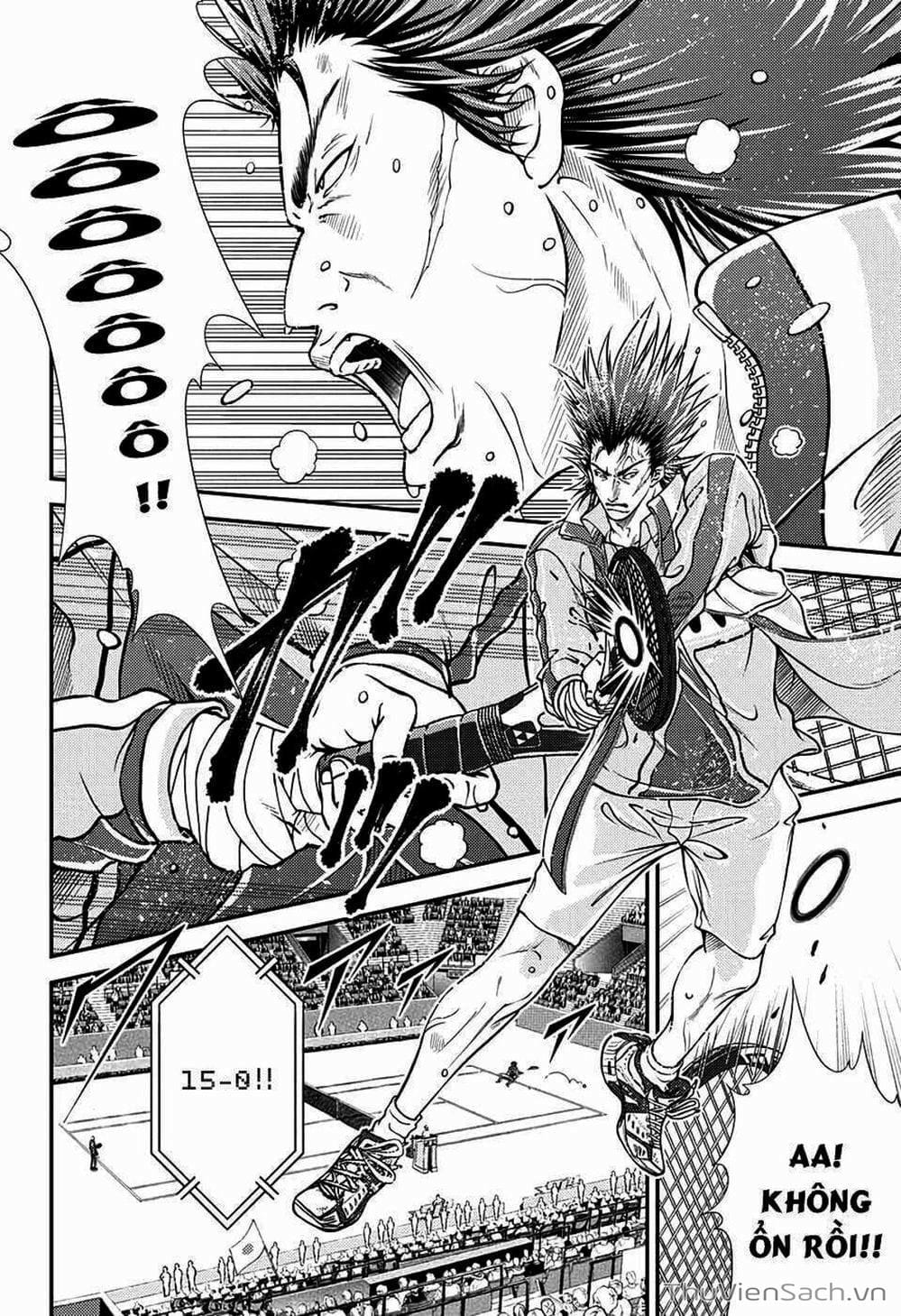 Truyện Tranh Hoàng Tử Tennis - Prince Of Tennis trang 3