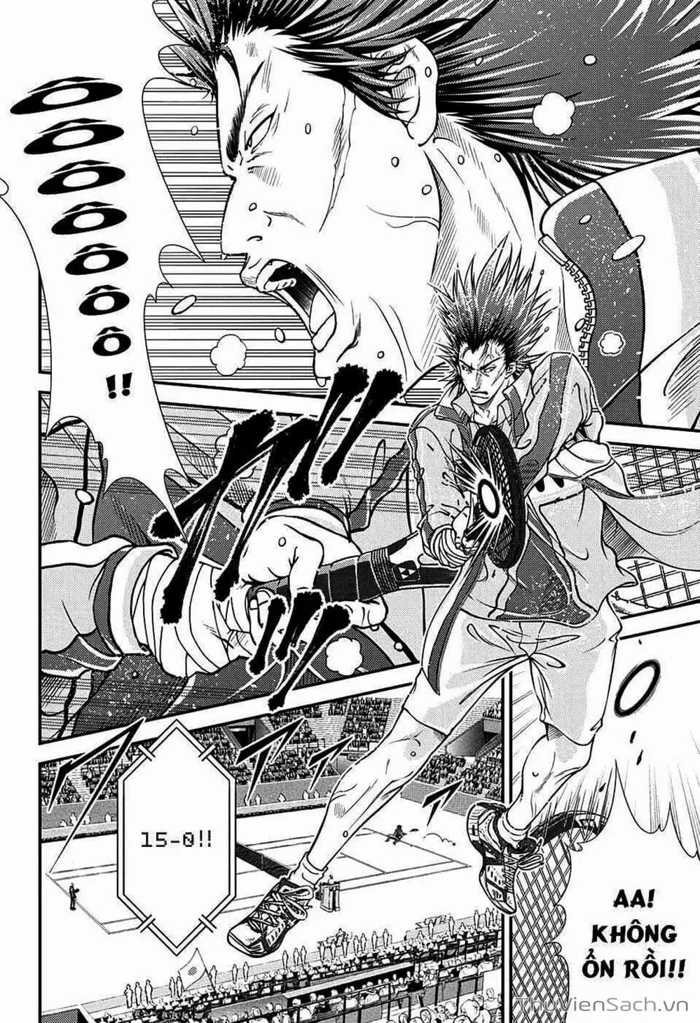 Truyện Tranh Hoàng Tử Tennis - Prince Of Tennis trang 3