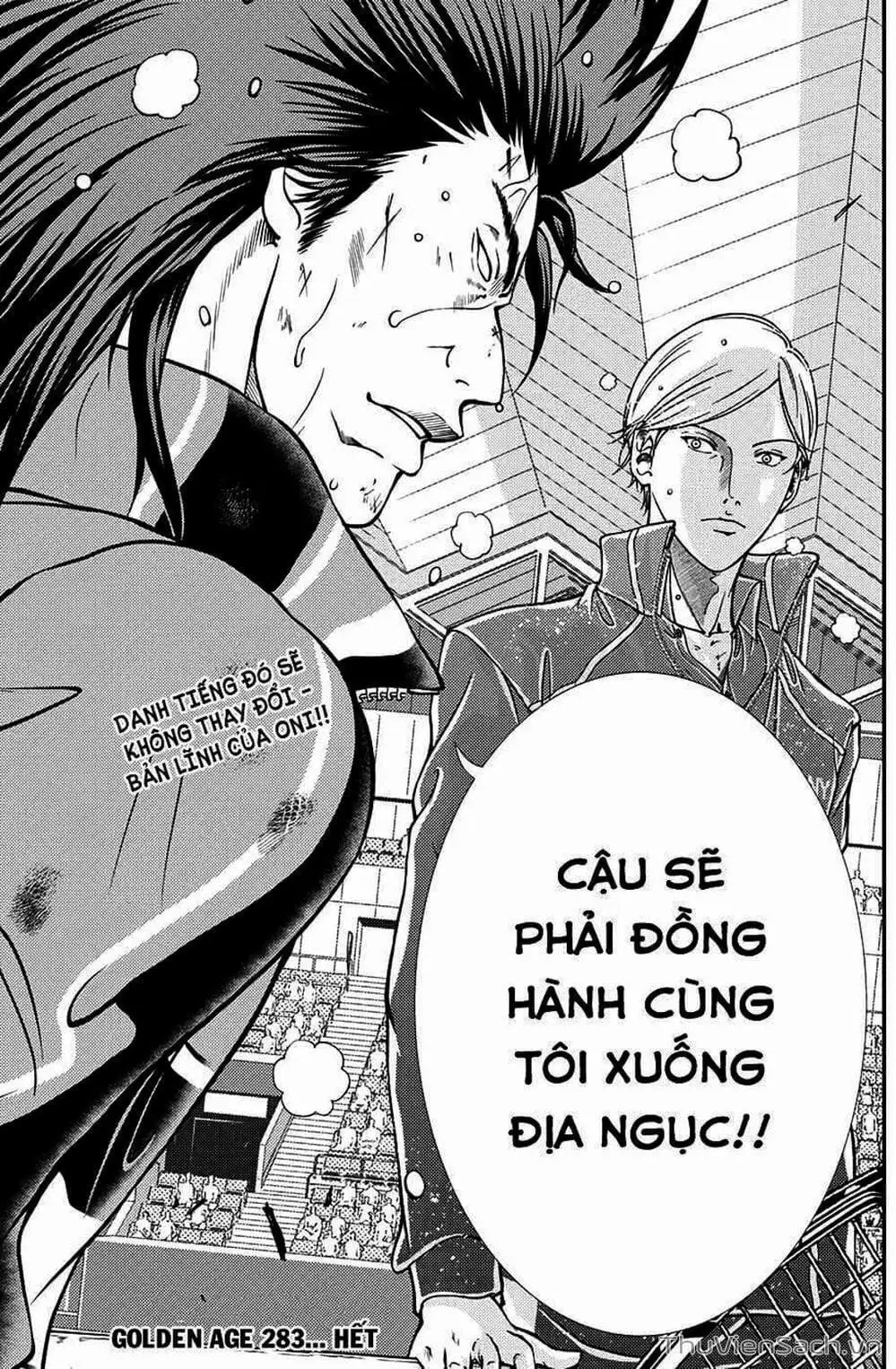 Truyện Tranh Hoàng Tử Tennis - Prince Of Tennis trang 3