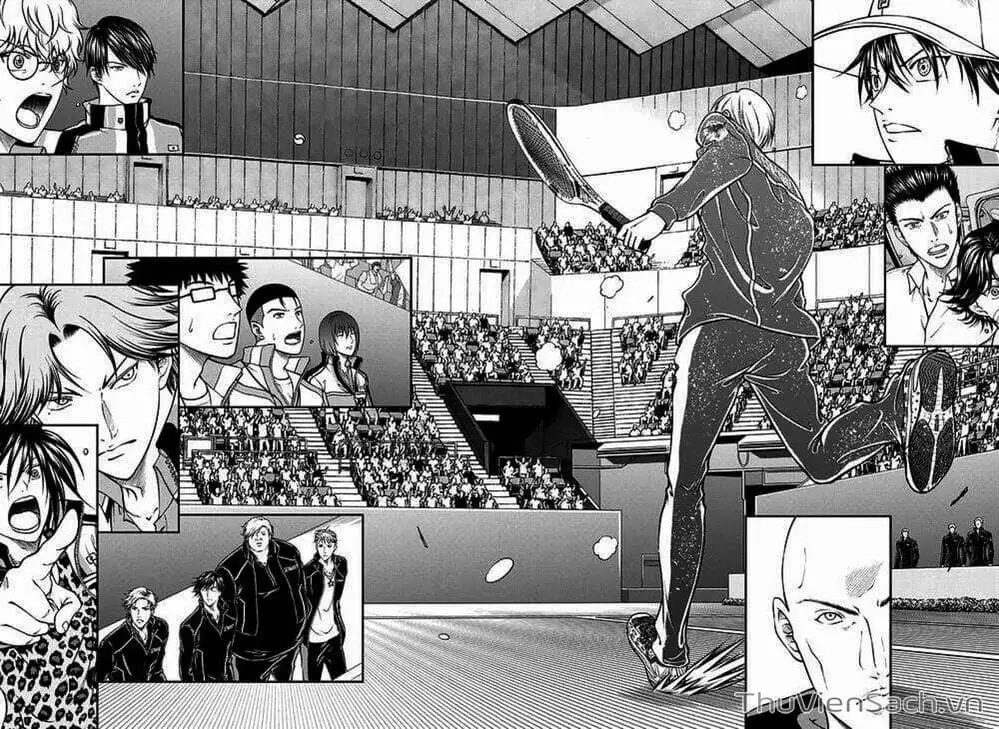 Truyện Tranh Hoàng Tử Tennis - Prince Of Tennis trang 3