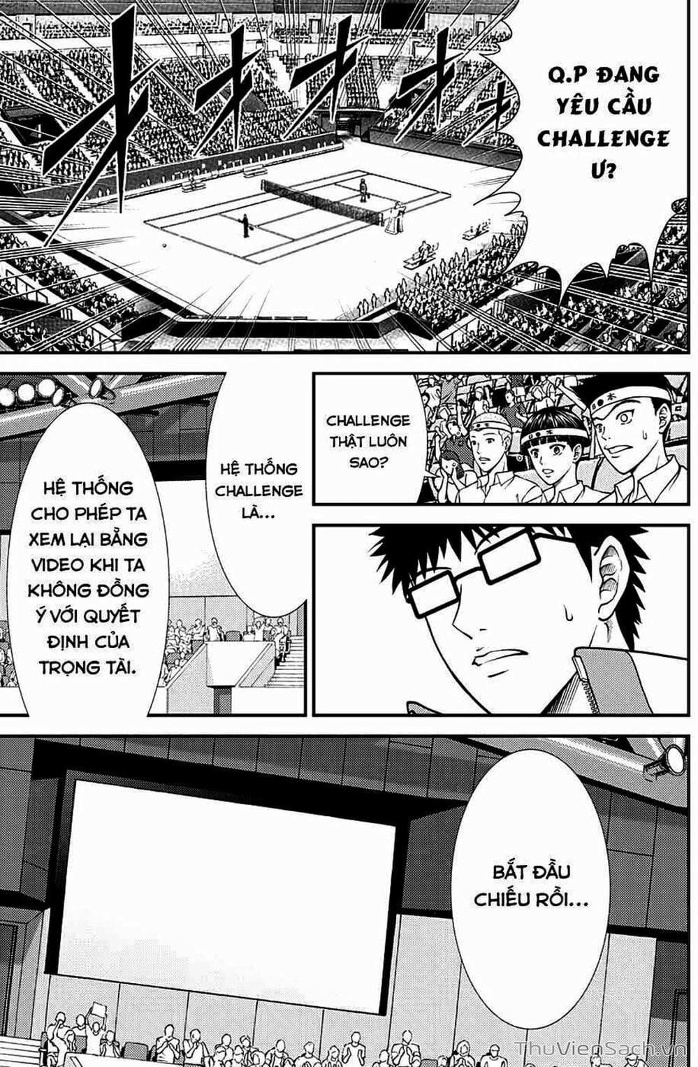 Truyện Tranh Hoàng Tử Tennis - Prince Of Tennis trang 3