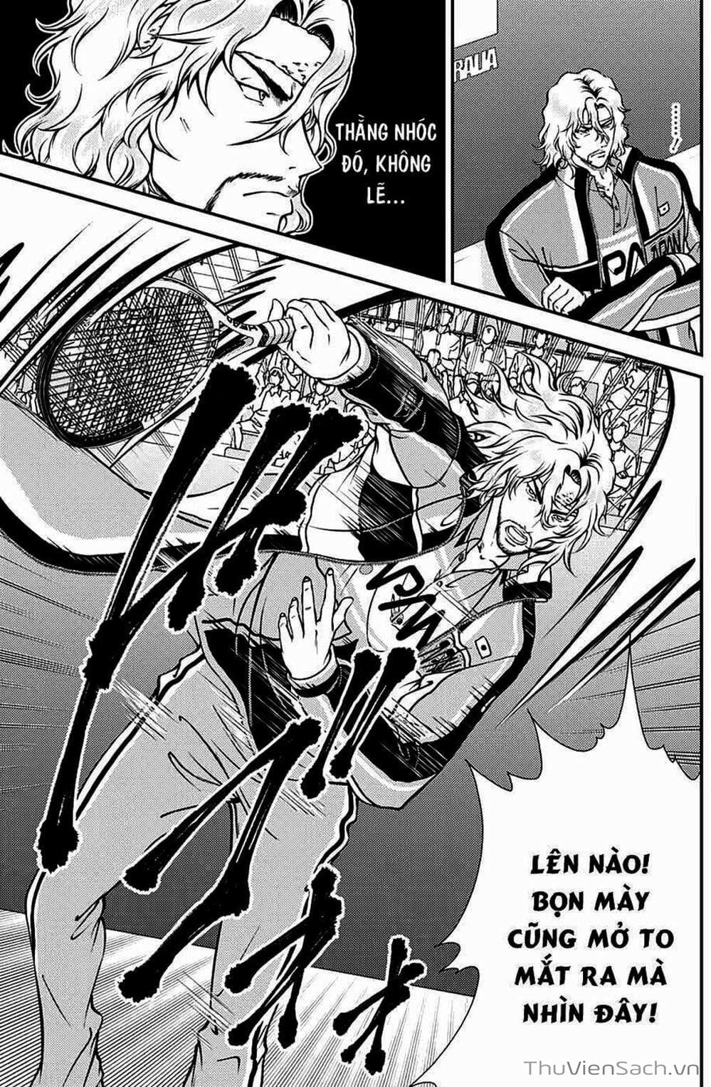 Truyện Tranh Hoàng Tử Tennis - Prince Of Tennis trang 3