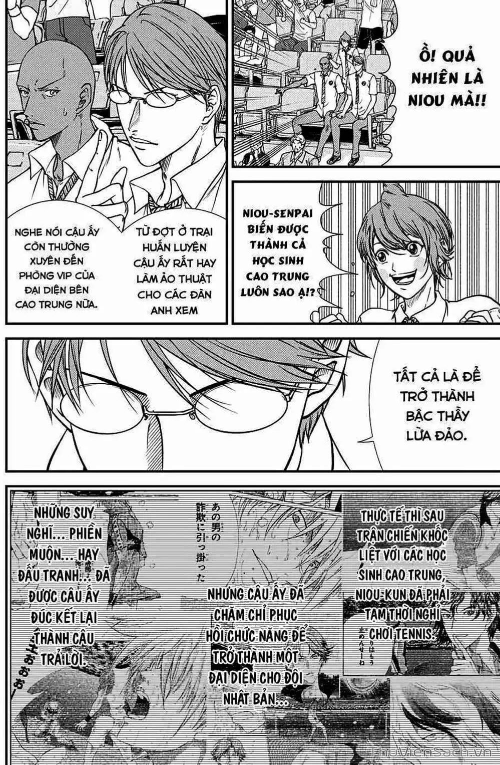 Truyện Tranh Hoàng Tử Tennis - Prince Of Tennis trang 3