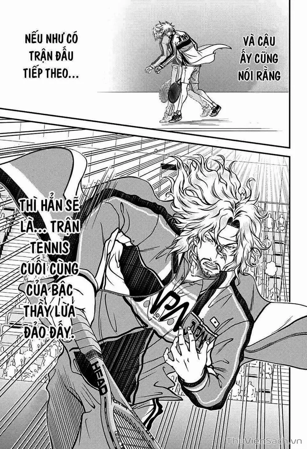 Truyện Tranh Hoàng Tử Tennis - Prince Of Tennis trang 3