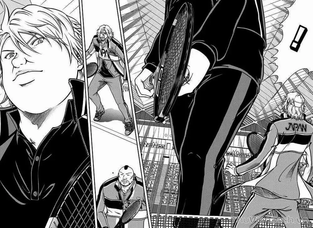 Truyện Tranh Hoàng Tử Tennis - Prince Of Tennis trang 3