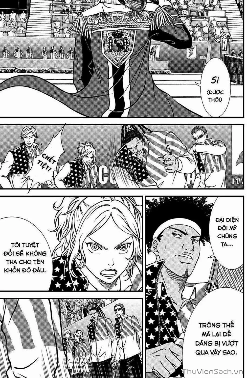 Truyện Tranh Hoàng Tử Tennis - Prince Of Tennis trang 3