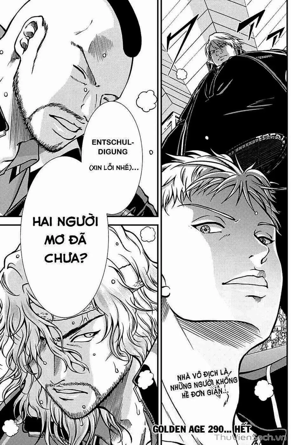 Truyện Tranh Hoàng Tử Tennis - Prince Of Tennis trang 3